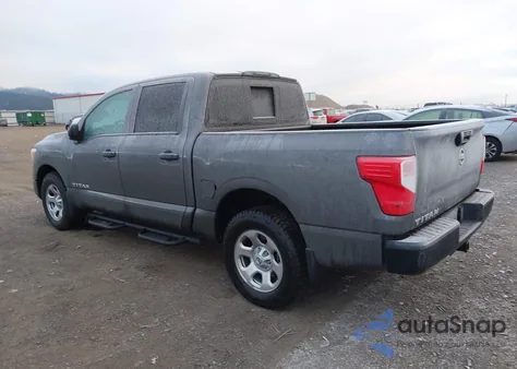 2021 Nissan Titan S z USA, uszkodzony, nr VIN 1N6AA1EE4MN532160